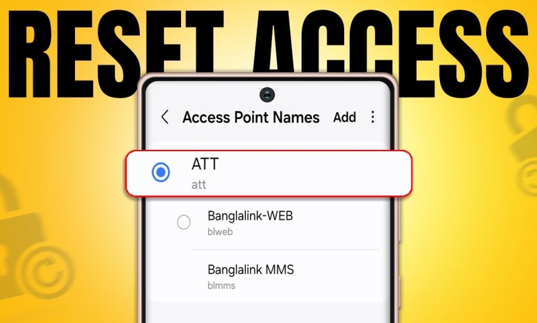 How to Reset Access Point Names on Samsung Phone | How to Reset Access Point Names on Samsung Phone |
