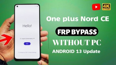 One plus Nord CE 5G Frp Bypass Without pc Android 13 One plus Nord CE 5G Frp Bypass Without pc Android 13