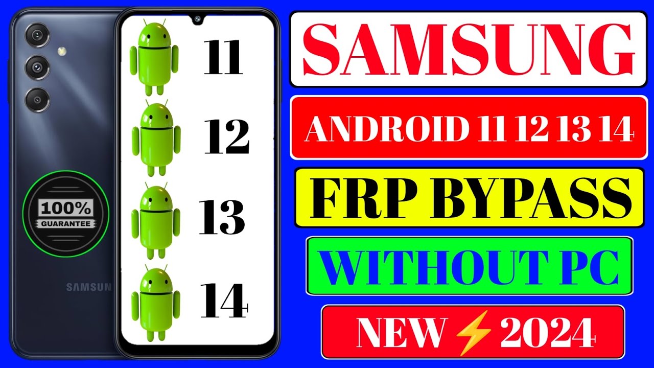 Unlock Samsung Devices with the Exciting New Method 2024 – Frp Bypass for All Models! Unlock Samsung Devices with the Exciting New Method 2024 – Frp Bypass for All Models!