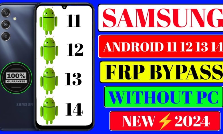 Unlock Samsung Devices with the Exciting New Method 2024 – Frp Bypass for All Models! Unlock Samsung Devices with the Exciting New Method 2024 – Frp Bypass for All Models!