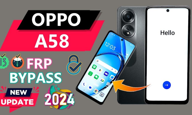 OPPO A58 Frp Bypass Android 14 Without Pc OPPO A58 OPPO A58 Frp Bypass Android 14 Without Pc OPPO A58