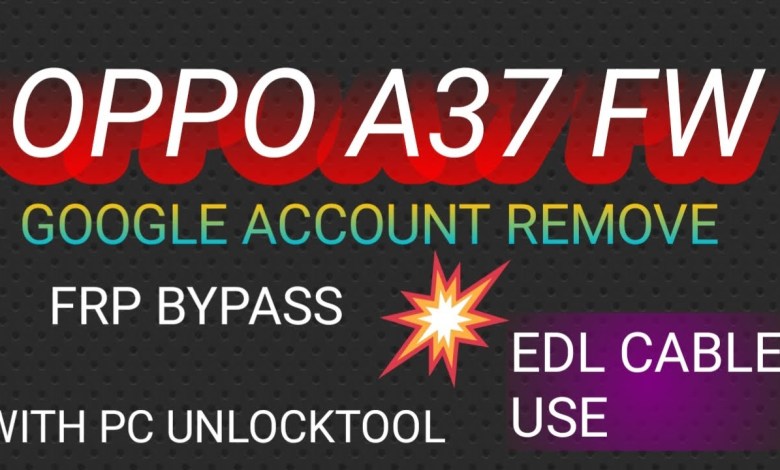 oppo a37 frp bypass /google account remove / unlock oppo a37 frp bypass /google account remove / unlock