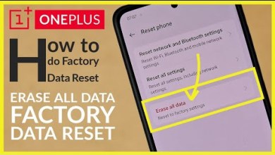 How to do Factory Data Reset On Any OnePlus Android How to do Factory Data Reset On Any OnePlus Android