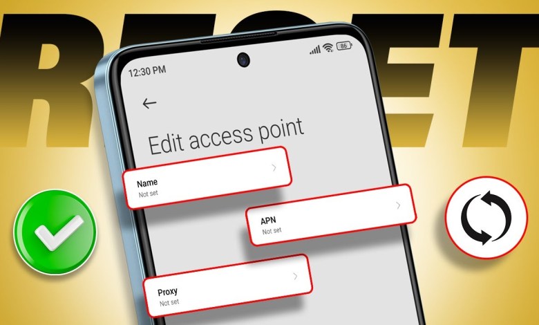How to Reset Access Point Names on Xiaomi Phones | How to Reset Access Point Names on Xiaomi Phones |