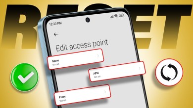 How to Reset Access Point Names on Xiaomi Phones | How to Reset Access Point Names on Xiaomi Phones |