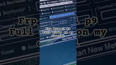 Frp Huawei p9 Frp Huawei p9