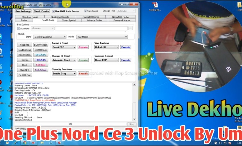 One Plus Nord Ce 3 Password Frp Unlock By Umt 100% New One Plus Nord Ce 3 Password Frp Unlock By Umt 100% New