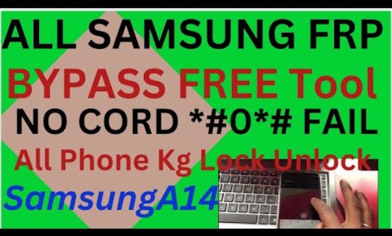 AAL SAMSUNG 2024 FRP BYPASS FREE / Tool Samsung A14 AAL SAMSUNG 2024 FRP BYPASS FREE / Tool Samsung A14