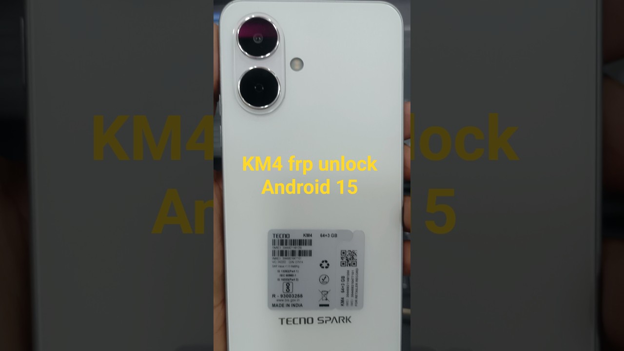 Here’s a revised title that adds an element of curiosity:
“Unlocking Secrets: The KM4/Tecno Spark Go 2 FRP Bypass Method for 2025! #km4frp” Here’s a revised title that adds an element of curiosity:
“Unlocking Secrets: The KM4/Tecno Spark Go 2 FRP Bypass Method for 2025! #km4frp”