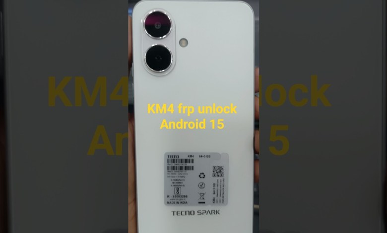 Here’s a revised title that adds an element of curiosity:“Unlocking Secrets: The KM4/Tecno Spark Go 2 FRP Bypass Method for 2025! #km4frp” Here’s a revised title that adds an element of curiosity:“Unlocking Secrets: The KM4/Tecno Spark Go 2 FRP Bypass Method for 2025! #km4frp”