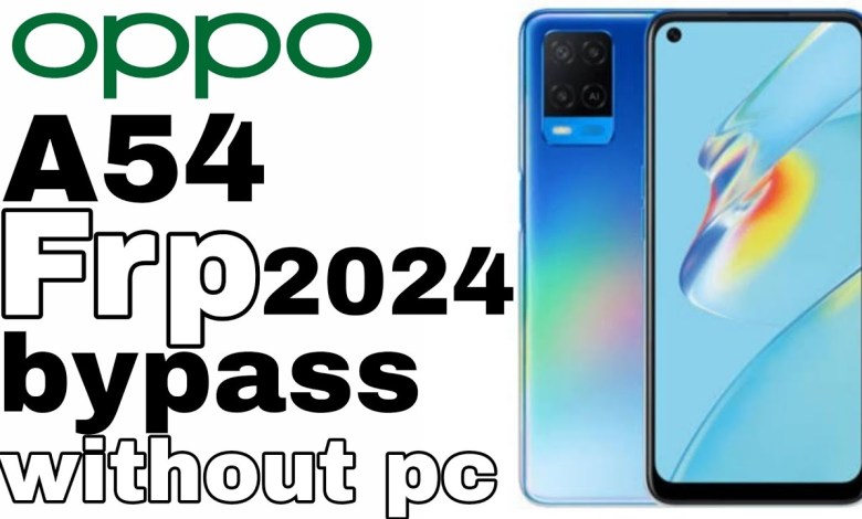 oppo a54 frp bypass / oppo a54 frp remove 2024 new oppo a54 frp bypass / oppo a54 frp remove 2024 new