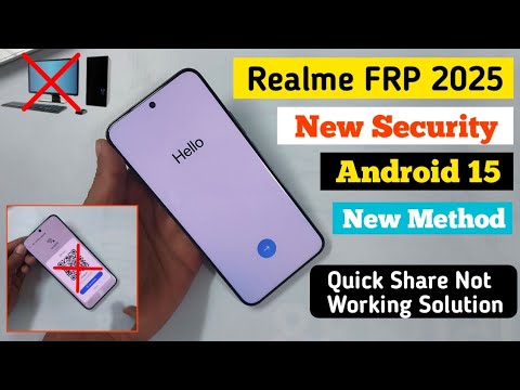 Unlock Android 15 – Learn the Quick Way to Bypass FRP on ALL OPPO and Realme Devices Unlock Android 15 – Learn the Quick Way to Bypass FRP on ALL OPPO and Realme Devices