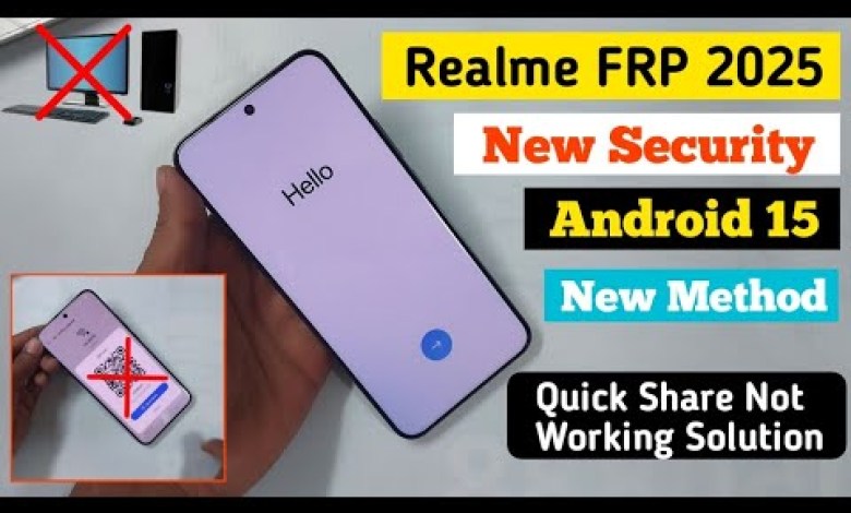 Unlock Android 15 – Learn the Quick Way to Bypass FRP on ALL OPPO and Realme Devices Unlock Android 15 – Learn the Quick Way to Bypass FRP on ALL OPPO and Realme Devices