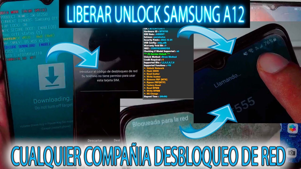 UNLOCK UNLOCK SAMSUNG A12 FOR ANY COMPANY UNLOCK UNLOCK SAMSUNG A12 FOR ANY COMPANY