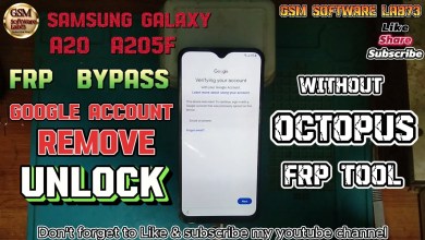 Samsung Galaxy A20 FRP Bypass|Samsung A20 Google Samsung Galaxy A20 FRP Bypass|Samsung A20 Google