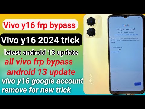 vivo y16 frp bypass 2024|vivo frp bypass without vivo y16 frp bypass 2024|vivo frp bypass without