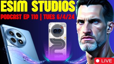 eSIM STUDIOS Podcast Ep 110 | OnePlus Pad 2 | Twitch eSIM STUDIOS Podcast Ep 110 | OnePlus Pad 2 | Twitch
