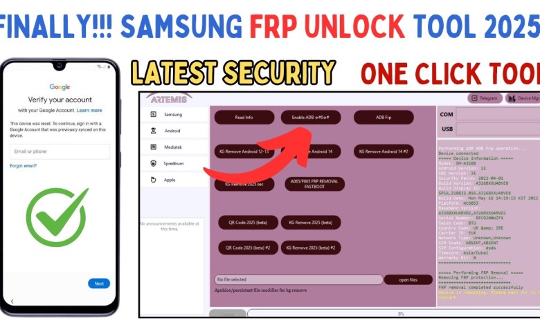 Unlock the Secrets: Samsung FRP Unlock Tool 2025 | Complete Guide to Bypassing All Samsung FRP Locks! Unlock the Secrets: Samsung FRP Unlock Tool 2025 | Complete Guide to Bypassing All Samsung FRP Locks!