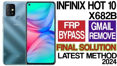 How to Unlock Google Account and FRP on Infinix Hot 10 X682B? Find out now! How to Unlock Google Account and FRP on Infinix Hot 10 X682B? Find out now!
