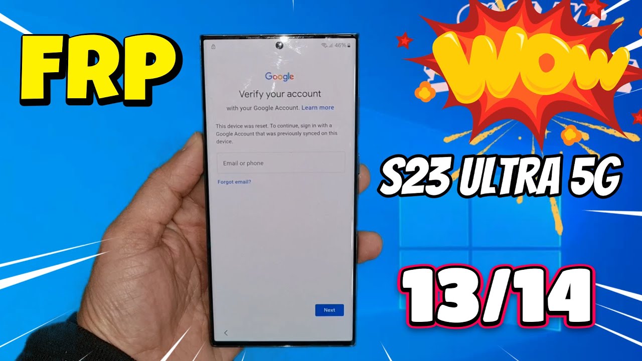 Samsung S23 Ultra 5G Frp Bypass |All Samsung FRP Samsung S23 Ultra 5G Frp Bypass |All Samsung FRP