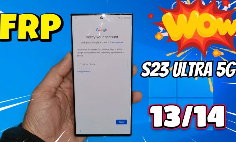 Samsung S23 Ultra 5G Frp Bypass |All Samsung FRP Samsung S23 Ultra 5G Frp Bypass |All Samsung FRP