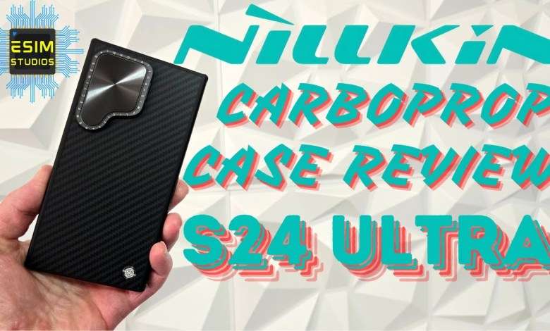 S24 Ultra Nillkin CarboProp Case Review – Carbon Fiber S24 Ultra Nillkin CarboProp Case Review – Carbon Fiber