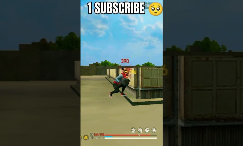 INVISIBLE TROLL TO ENEMY | FREE FIRE SHORT | FREE INVISIBLE TROLL TO ENEMY | FREE FIRE SHORT | FREE