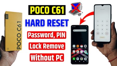 Poco C61 Hard Reset & Remove Pattern, Pin Lock | Poco Poco C61 Hard Reset & Remove Pattern, Pin Lock | Poco