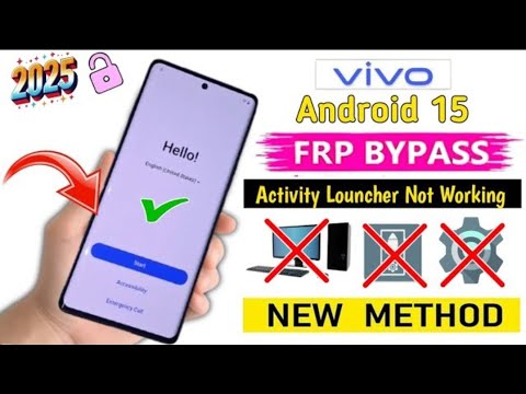 Unlocking Secrets: How to Bypass FRP on All Vivo Devices and Samsung with Android Version 15! Unlocking Secrets: How to Bypass FRP on All Vivo Devices and Samsung with Android Version 15!