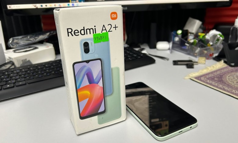 FRP Redmi A2+ FRP Redmi A2+