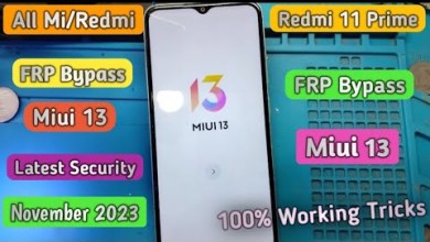 All Mi/Redmi FRP Bypass Miui 13 Latest Security All Mi/Redmi FRP Bypass Miui 13 Latest Security