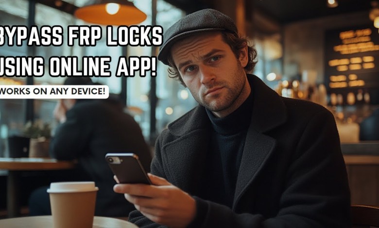 Bypass FRP Locks using an Online App Bypass FRP Locks using an Online App