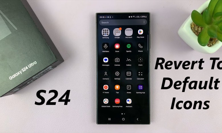 Samsung Galaxy S24 / S24 Ultra – How To Restore Default Samsung Galaxy S24 / S24 Ultra – How To Restore Default
