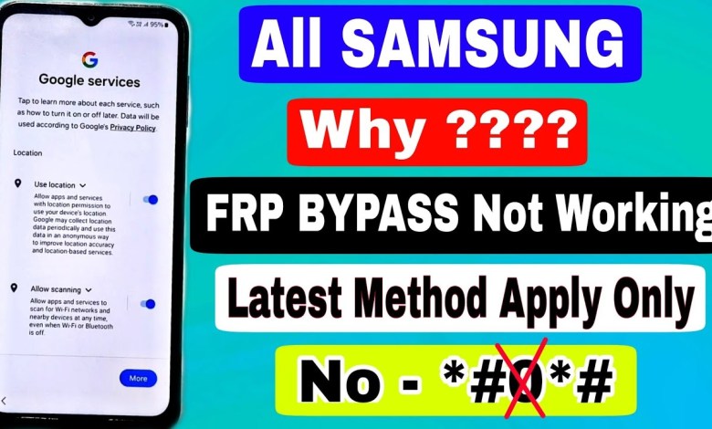 Unlock the Secrets: Samsung FRP Bypass Guide for All Models in 2025! Unlock the Secrets: Samsung FRP Bypass Guide for All Models in 2025!
