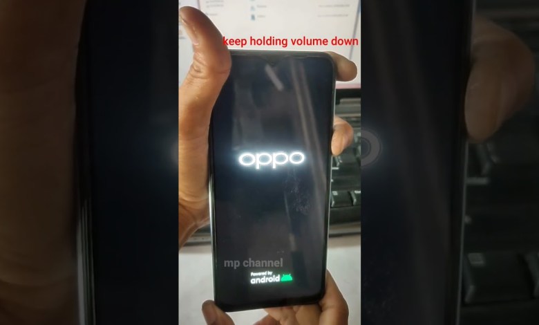 CARA HARD RESET OPPO A17 CARA HARD RESET OPPO A17
