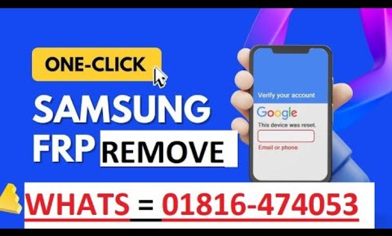 Samsang frp Remove By Ip ( No Need Any Edl ) কি ভাবে Samsang frp Remove By Ip ( No Need Any Edl ) কি ভাবে