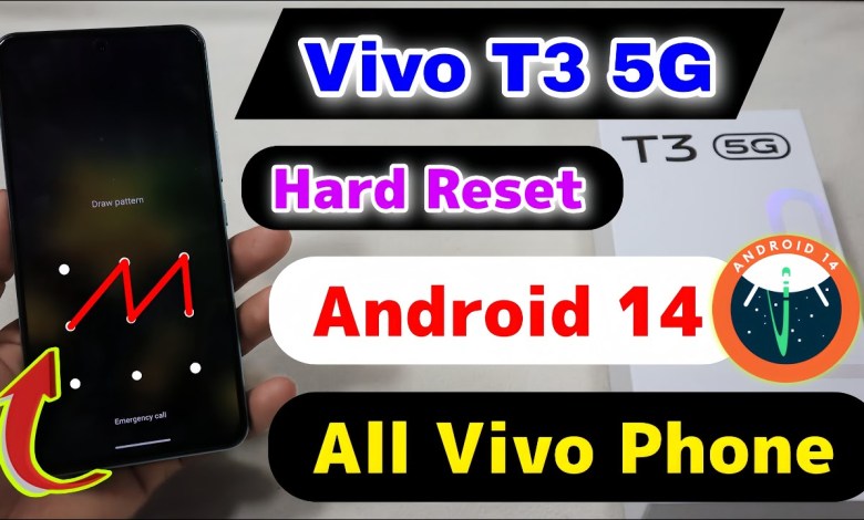 Vivo T3 5G Hard Reset || Vivo All Phone Hard Reset Vivo T3 5G Hard Reset || Vivo All Phone Hard Reset