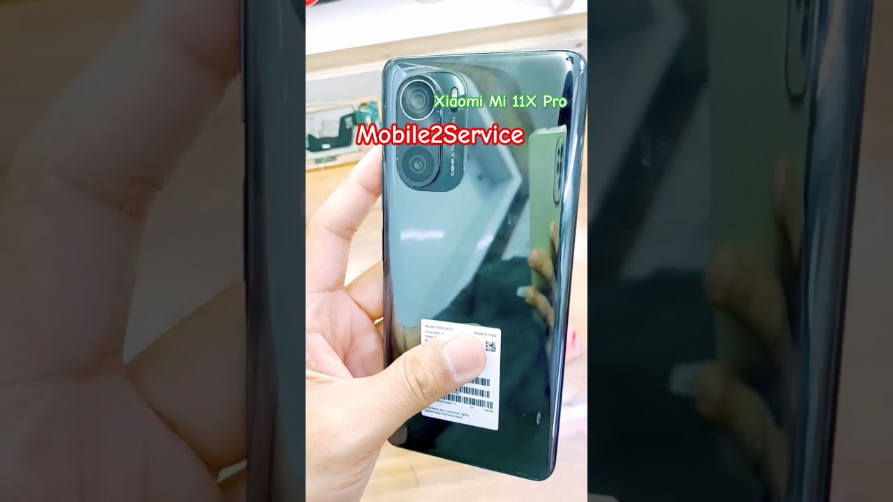 Xiaomi Mi 11X Pro Broken Display Glass Replacement Xiaomi Mi 11X Pro Broken Display Glass Replacement