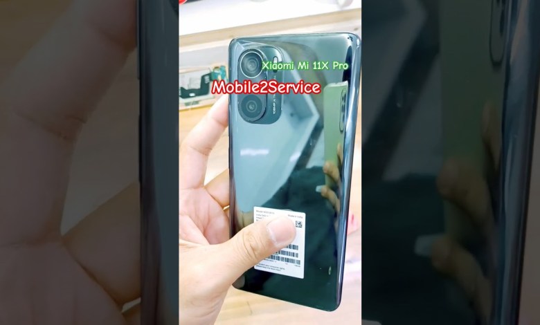 Xiaomi Mi 11X Pro Broken Display Glass Replacement Xiaomi Mi 11X Pro Broken Display Glass Replacement