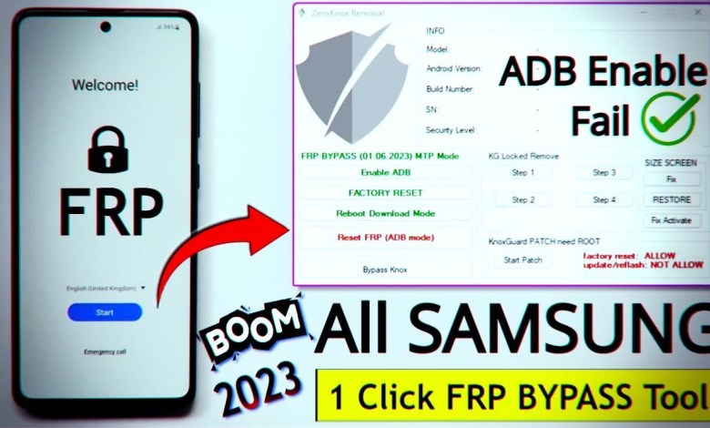 All Samsung FRP Bypass 2023 With New FRP Tool Fix All Samsung FRP Bypass 2023 With New FRP Tool Fix