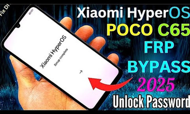 Unlocking Secrets: POCO C65 FRP Bypass 2025 | Effortless FRP Bypass Without a PC! Unlocking Secrets: POCO C65 FRP Bypass 2025 | Effortless FRP Bypass Without a PC!