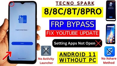 Tecno Spark 8/8c/8T/8Pro FRP Bypass Apps Not Open 2024 Tecno Spark 8/8c/8T/8Pro FRP Bypass Apps Not Open 2024