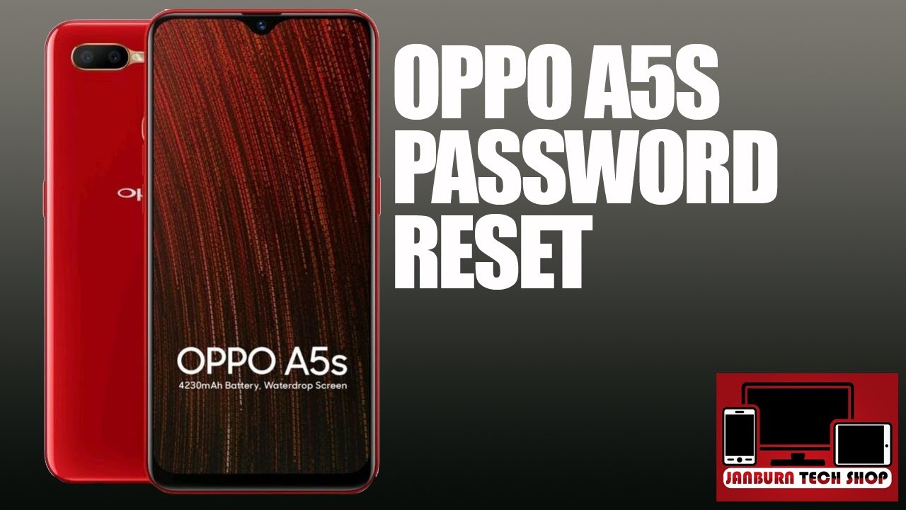 DIY | OPPO A5S PASSWORD RESET DIY | OPPO A5S PASSWORD RESET