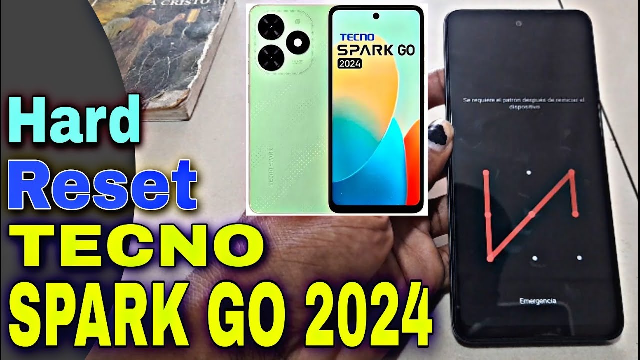 TECNO SPARK Go 2024; Formatear / TECNO BG6, Hard Reset TECNO SPARK Go 2024; Formatear / TECNO BG6, Hard Reset