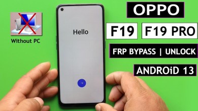 Oppo F19 | F19 Pro Android 13 Frp Bypass/Unlock – Fix Oppo F19 | F19 Pro Android 13 Frp Bypass/Unlock – Fix