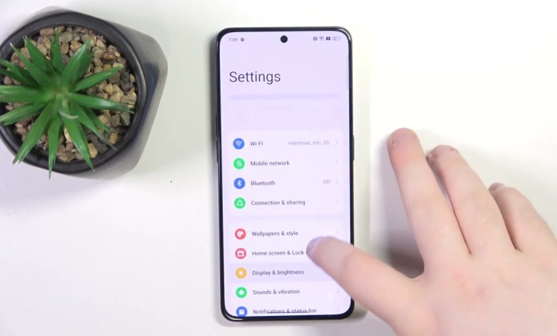How to Enable or Disable Lock Screen Sound on Oppo Reno How to Enable or Disable Lock Screen Sound on Oppo Reno