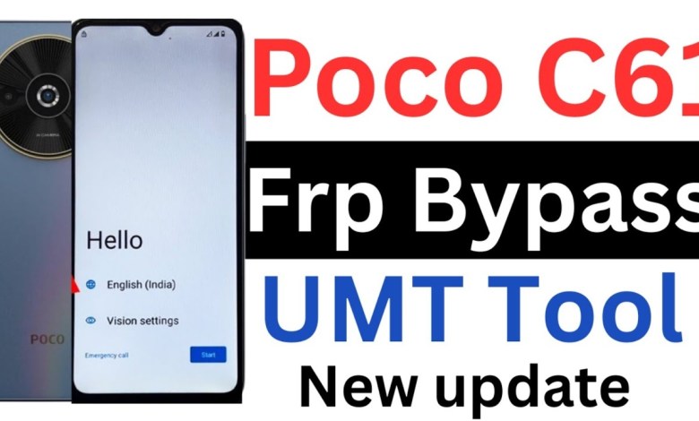 Curious about Bypassing FRP on Poco C61? Here’s How to Unlock Android 15! Curious about Bypassing FRP on Poco C61? Here’s How to Unlock Android 15!