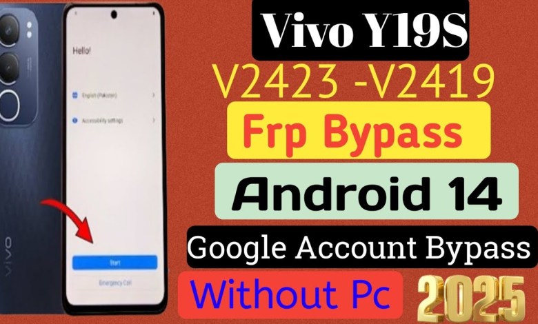 Unlocking Secrets: Bypass Vivo Y19s FRP Security Without a PC! Unlocking Secrets: Bypass Vivo Y19s FRP Security Without a PC!