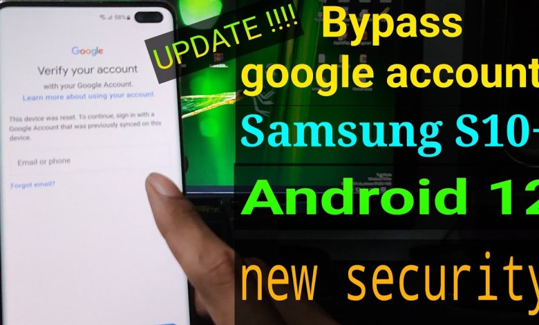 Samsung S10+ Google account remove || Samsung S10/ Samsung S10+ Google account remove || Samsung S10/