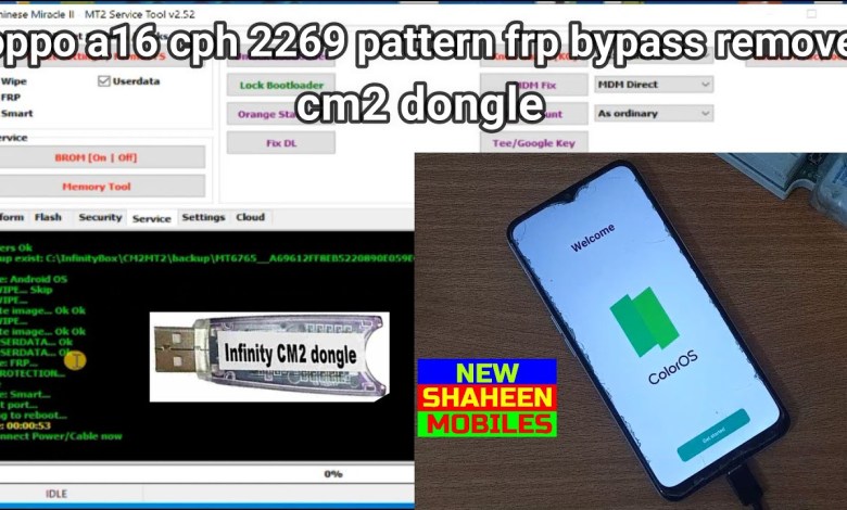 oppo a16 cph 2269 pattern frp bypass remove cm2 dongle oppo a16 cph 2269 pattern frp bypass remove cm2 dongle